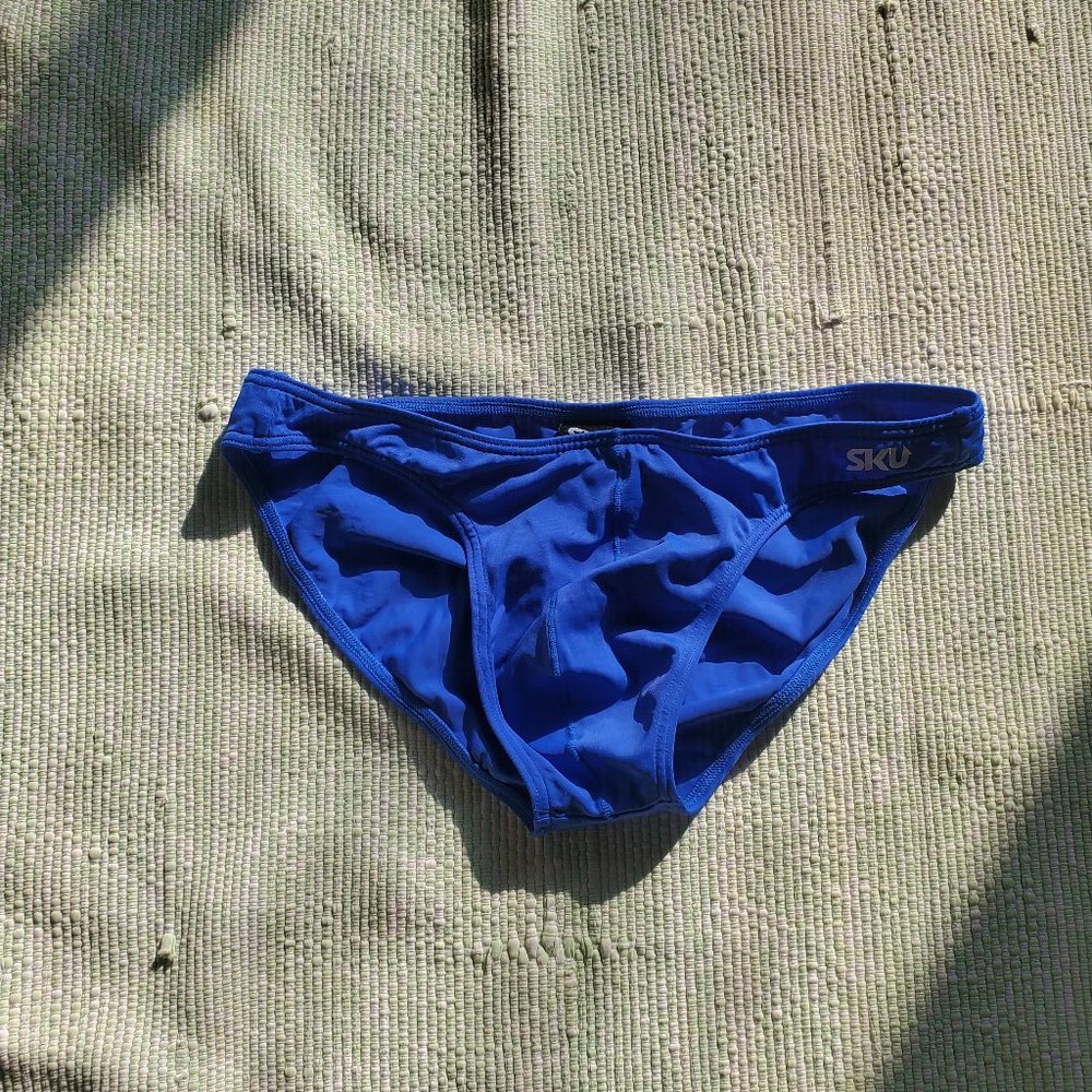 Blue SKU speedo